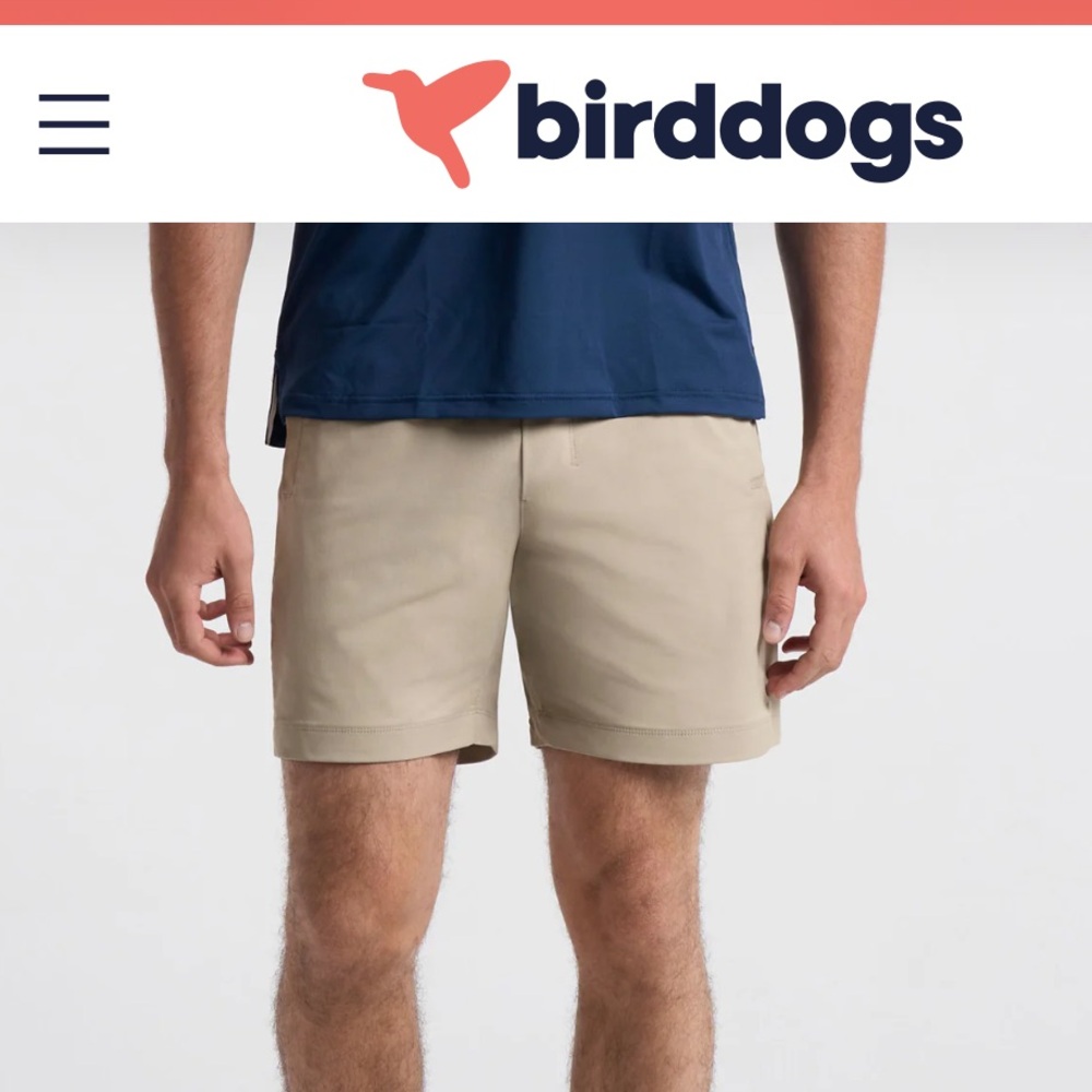 Birddogs khaki uncle bucks style L Shorts